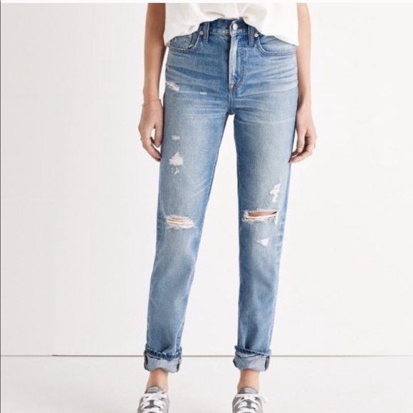 Madewell Denim - Madewell The Perfect Vintage Jean